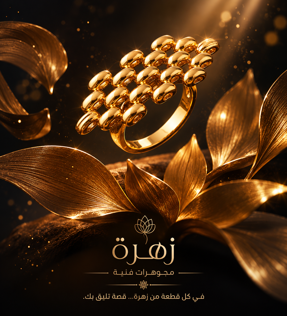 خاتم "ندى الزهرة"